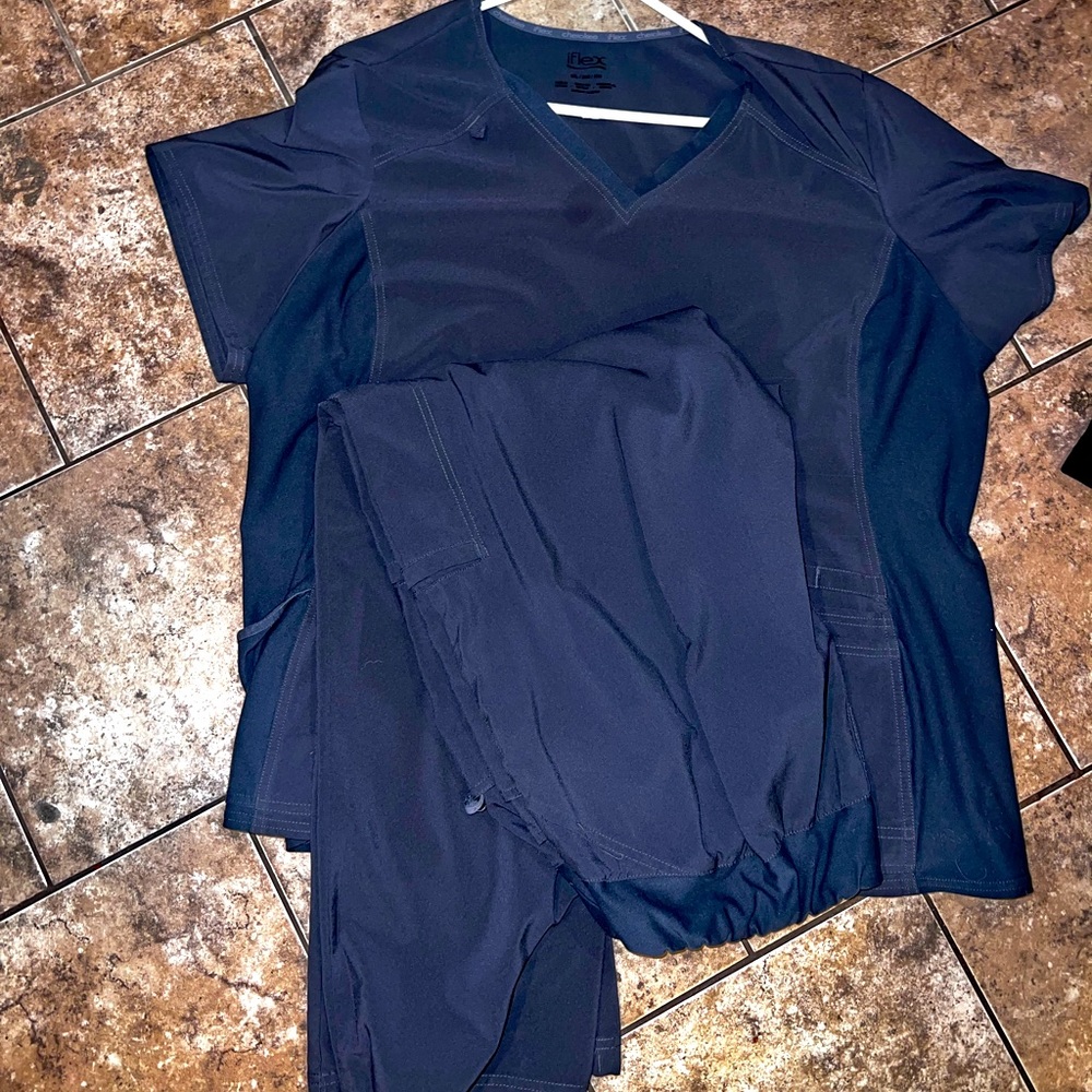 Cherokee flex scrub set XXL